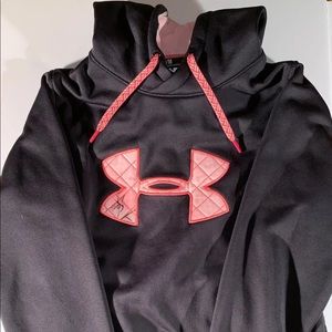 Under Armour Camo Hoodie Size M